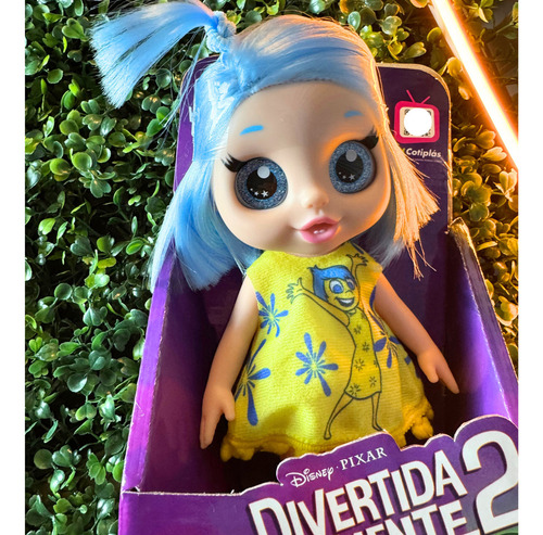 Boneca Divertidamente Cotiplas Licenciado Personagens Inside