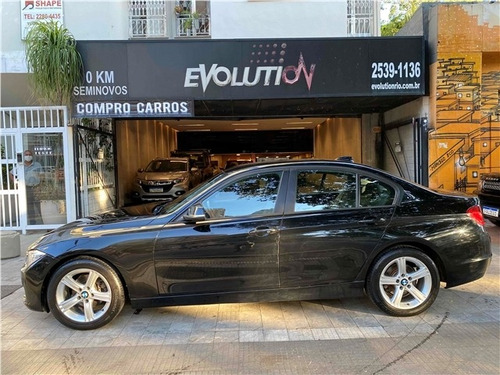 Bmw 320i 2.0 16v Turbo Gasolina 4p Automático