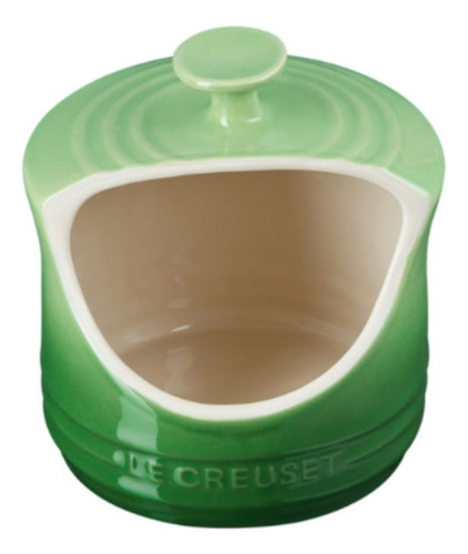 Porta Sal De Cerâmica Oficial Le Creuset 13cm Bamboo