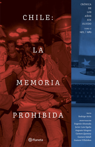 Libro Chile La Memoria Prohibida 2 - Rodrigo Atria