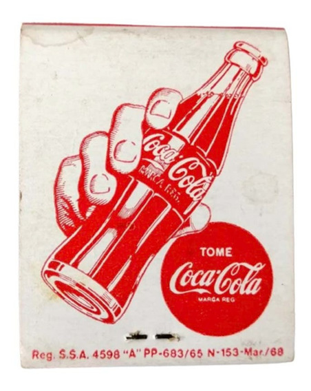 Cerillos De Tome Coca Cola De 1968 | MercadoLibre Cerillos De Tome Coca Cola De 1968 | MercadoLibre