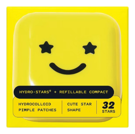 Hydro-star Parches Para Acné + Estuche Recargable - 32ct. Acneica Día/noche