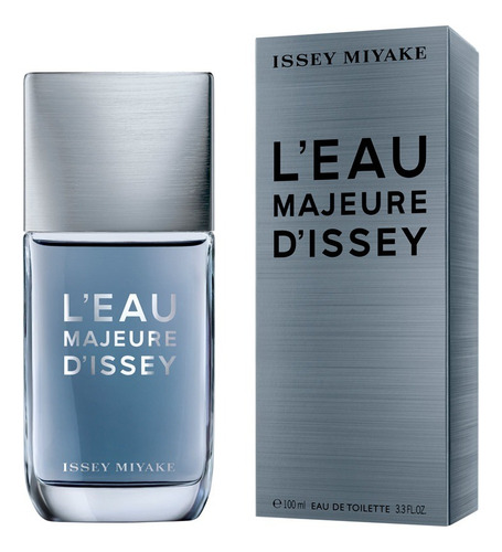 Issey Miyake L'eau D'issey Majeure Pour Homme 100 Ml. Volumen De La Unidad 100 Ml