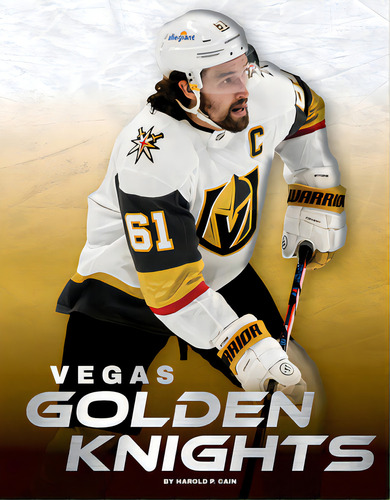 Vegas Golden Knights, De Cain, Harold P.. Editorial Pr Box Books, Tapa Blanda En Inglés