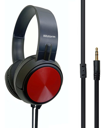 Kkstorm Auriculares Plegables Para Niños: Auriculares De Aul