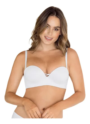 Brasier Strapless Leonisa Femenina