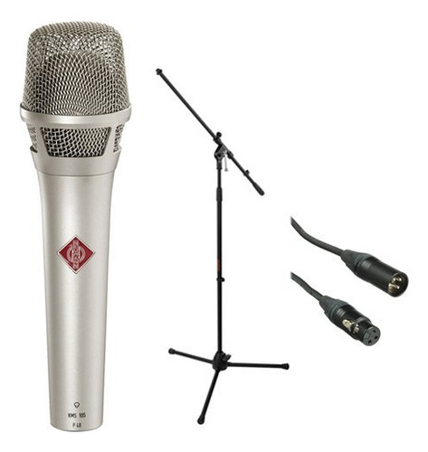 Neumann Kms 105 - Live Vocal Condenser Microphone (nickel) W