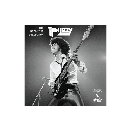 Thin Lizzy Definitive Collection Remastered Usa Import Cd