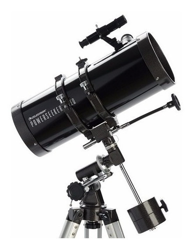 Imagen 2 de 6 de Telescopio Celestron Powerseeker 127x1000 Montura Ecuatorial
