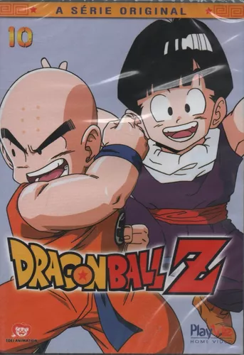 Dvd Dragon Ball Z Vol. 08 - Dublado