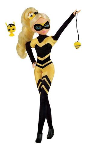 Imagen 3 de 5 de Miraculous Queenbee Muñeca