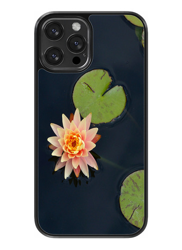 Funda Diseño Para Samsung Flores En Un Lago #7