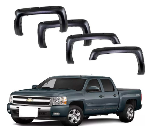 Cantonera Bronx Plastica Imp Chevrolet Silverado D/c 07-13