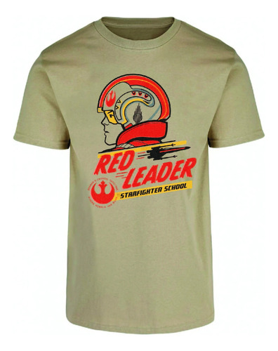 Remera: Red Leader- Star Wars 