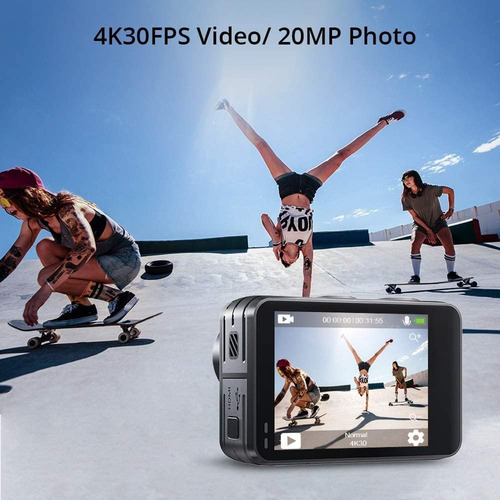 Camara De Accion Tipo Gopro 4k Akaso Brave 7 Le