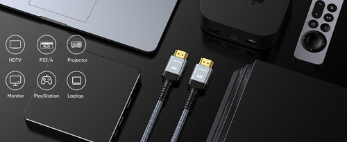 Cable Hdmi 2.0 Aguanta Hasta 4k@60hz Hdcp 2.2 / 23 Metros