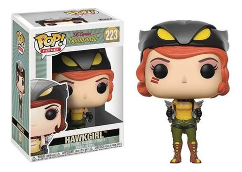 Funko Pop! Heroes Dc Bombshells W2 Hawkgril - Funko Pop