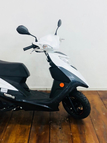Imagem 9 de 15 de Haojue Tipo Burgman Neo Lindy 125cc 2022/2023 Com Cbs 0km