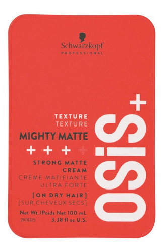 Creme Modelador 100ml Osis+ Mighty Matte - Schwarzkopf