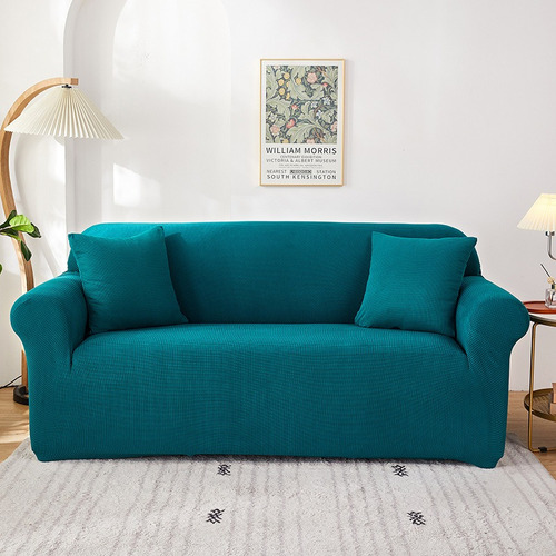 Cubre Sillón Adaptable Funda 2 Cuerpos Elasticada *&