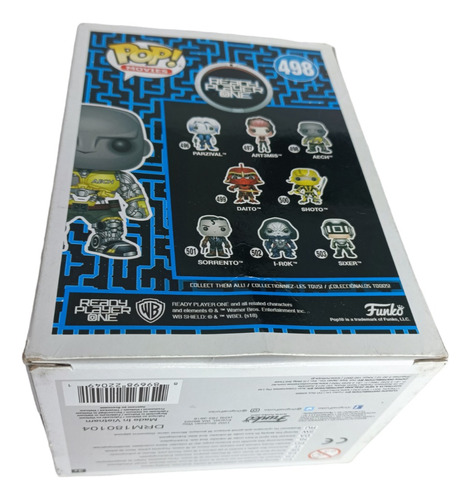Funko Pop! Movies - Aech #498 Ready Player One