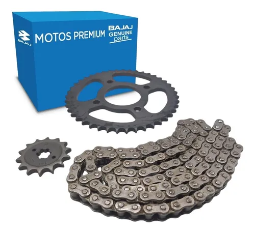 Kit De Sprock Engrane Y Cadena Bajaj Discover 125 M 150 Disc Kit De Sprock Engrane Y Cadena Bajaj Discover 125 M 150 Disc