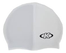 Gorra 100% Silicona Natación Piscina Niños Y Adultos