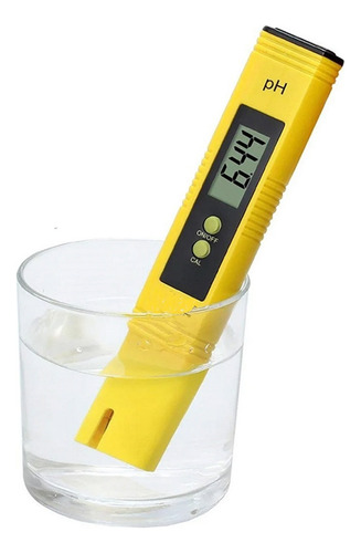 Medidor Digital De Ph Autocalibre Phmetro 3 Puntos C/estuche