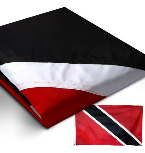 Anley Everstrong Series Bandera Bordada De Trinidad Y Tobago