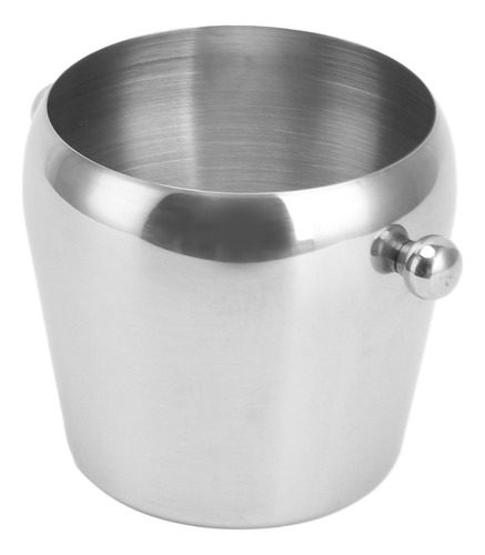 Enfriador De Vino Y Champán Con Cubo De Hielo De Acero Inoxi