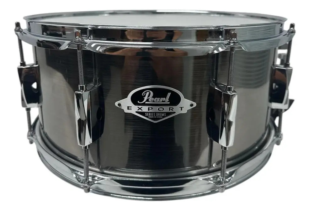 Caixa Bateria Pearl Export 14x6,5 Satin Shadow Black