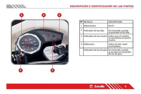 Zanella Enduro Zr 250 Lt Ohc Berazategui