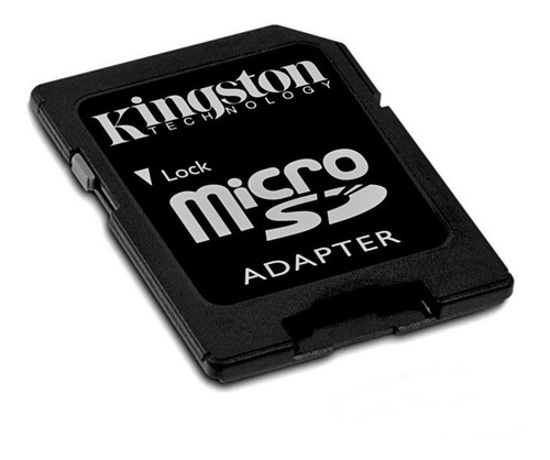 Imagem 2 de 2 de Adaptador Cartão De Memória Sd - Micro Sd Kingston Original
