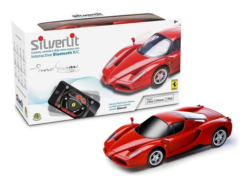 Carro Controle Silverlit Bluetooth Ferrari/porshe Dtc 3160