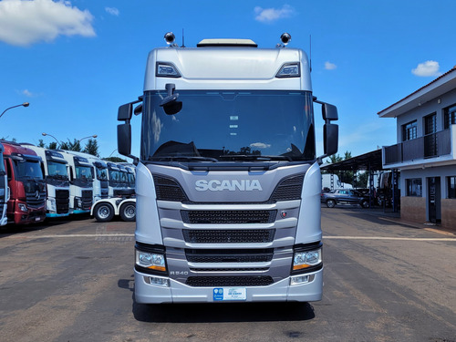 Scania R 540 Highline 6x4 Ano 2022/23 Completo C/ Retarder