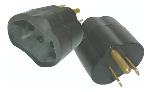 Pino Adaptador Reverso 2p+t 15a/250v Perlex 148