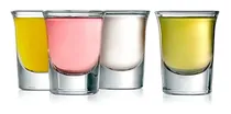 Comprar Vasos Paquete De 4 Vasos Transparentes Nutrichef Ncglsst44