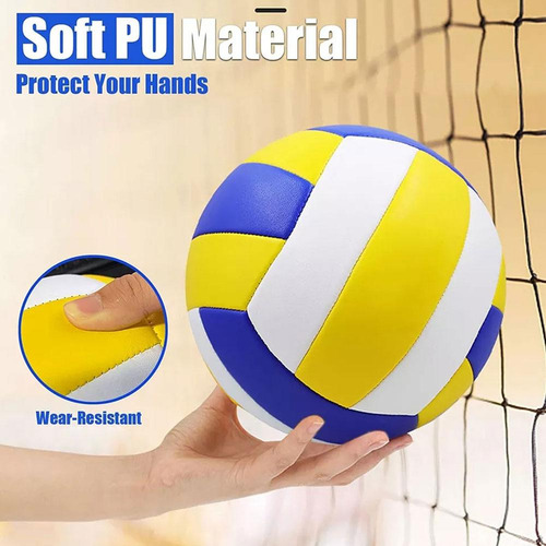 Voleibol De Playa Pu, Voleibol De Entrenamiento Número 5 Par