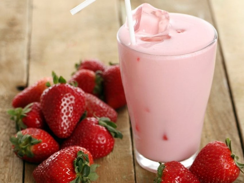 Concentrado Fresa Cremosa 4lt Deiman, Color, Sabor Y Aroma