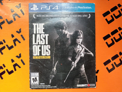 The Last Of Us Remastered Ps4 (sobre Cartón) Físico Dom Play (Usado)