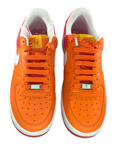 tenis nike air force laranja