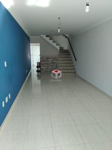 Imagem 5 de 20 de Sobrado À Venda, 3 Quartos, 1 Suíte, 2 Vagas, Alzira - Santo André/sp - 81227