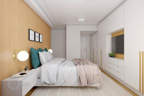 Imagem 8 de 9 de Apartamento Padrão Em São Paulo - Sp - Ap0483_rncr