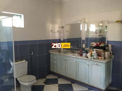 Imagem 23 de 30 de Ch01754 - Lagos De Shanadu - At 6.500m², Ac 450m², 04 Dormitórios (sendo 02 Suítes) - Z10 Imóveis - Indaiatuba/sp. - Ch01754 - 34426173