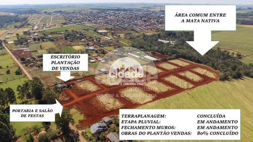 Imagem 23 de 24 de Terreno Em Condomínio À Venda, Centro - Santa Tereza Do Oeste/pr - 12424