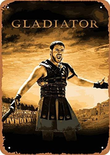 Poster Cartel De Placa De Gladiador Eicoco, Cartel De Chapa 