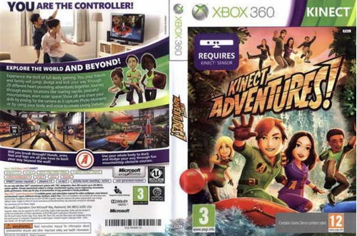 Videojuego Kinect Adventures Para Xbox 360