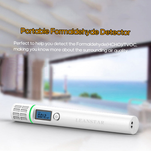 Detector De Precisión Tester Sensor Pantalla Tvoc Con Med