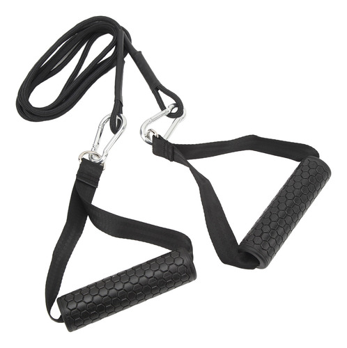 Cable De Gimnasio Con Cuerda Larga Para Tríceps, Abatibles