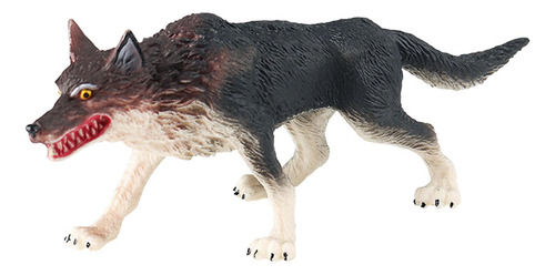 Figura De , Modelo De Animal De Simulación, Adornos Negro